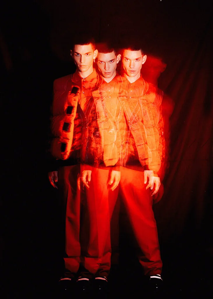 Editorial makeup artist for fashion shoot