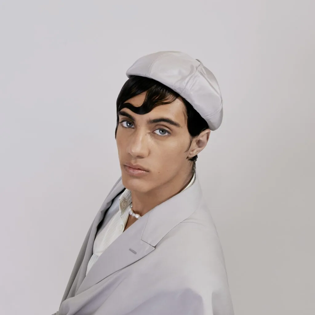 Makeup for fashion film production