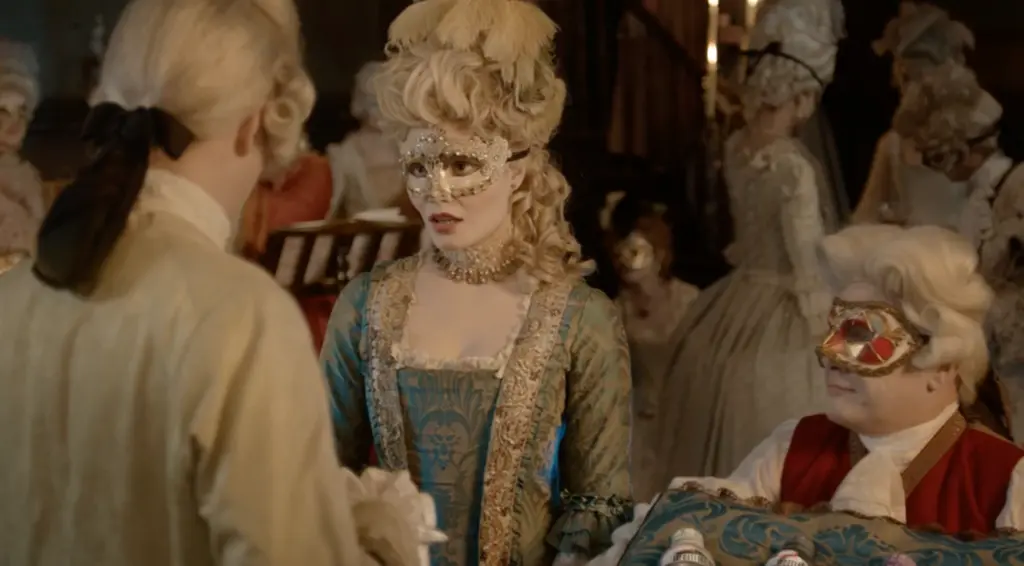 Avantgarde wig look – art hairstyling for editorial