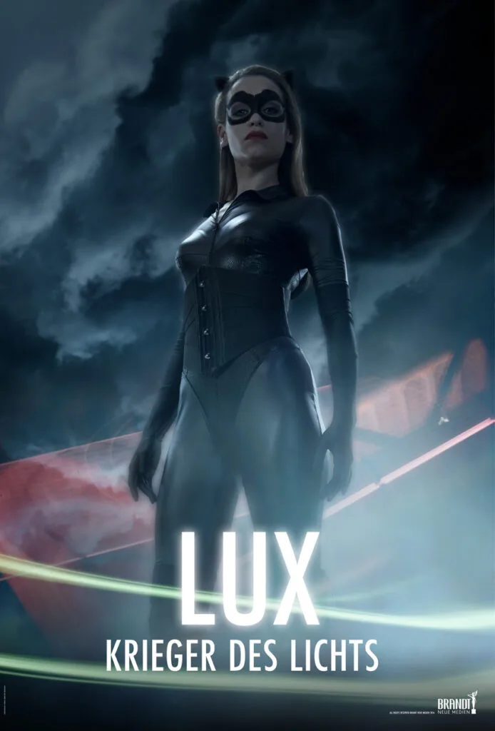 Avantgarde Wig Look – Art Hairstyling für Editorial Berlin