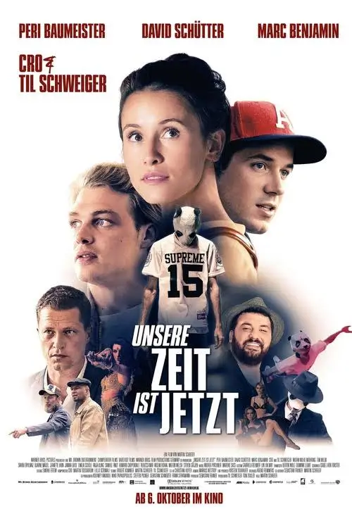Film Make-up Berlin – Peri Baumeister & Cro in „Unsere Zeit ist jetzt“