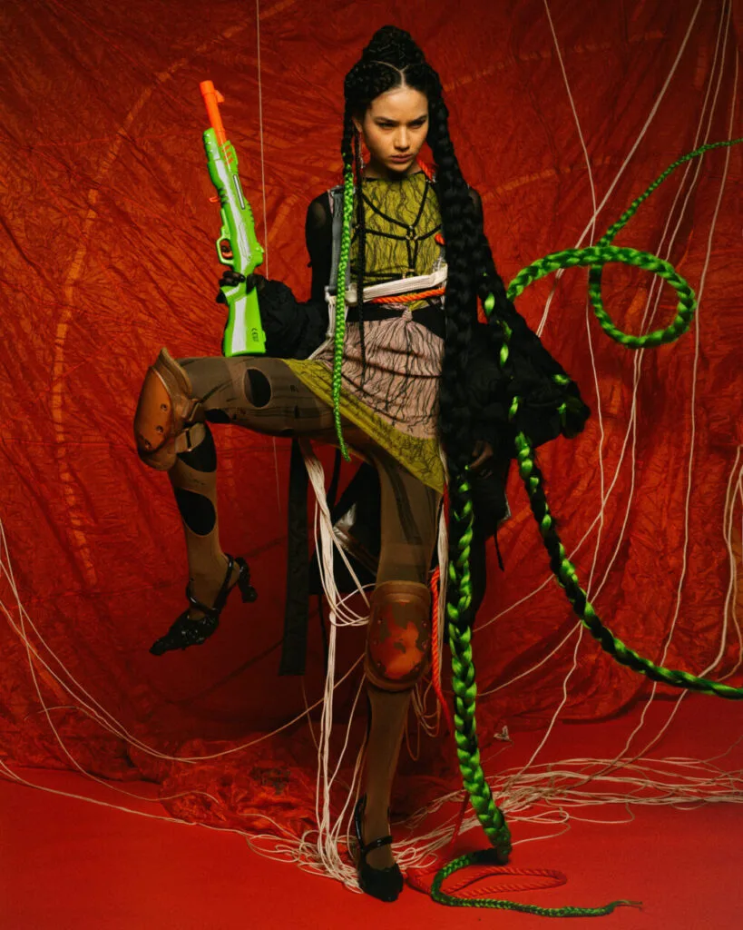 Avantgarde Wig Styling Berlin – Kunstvolle Perücken