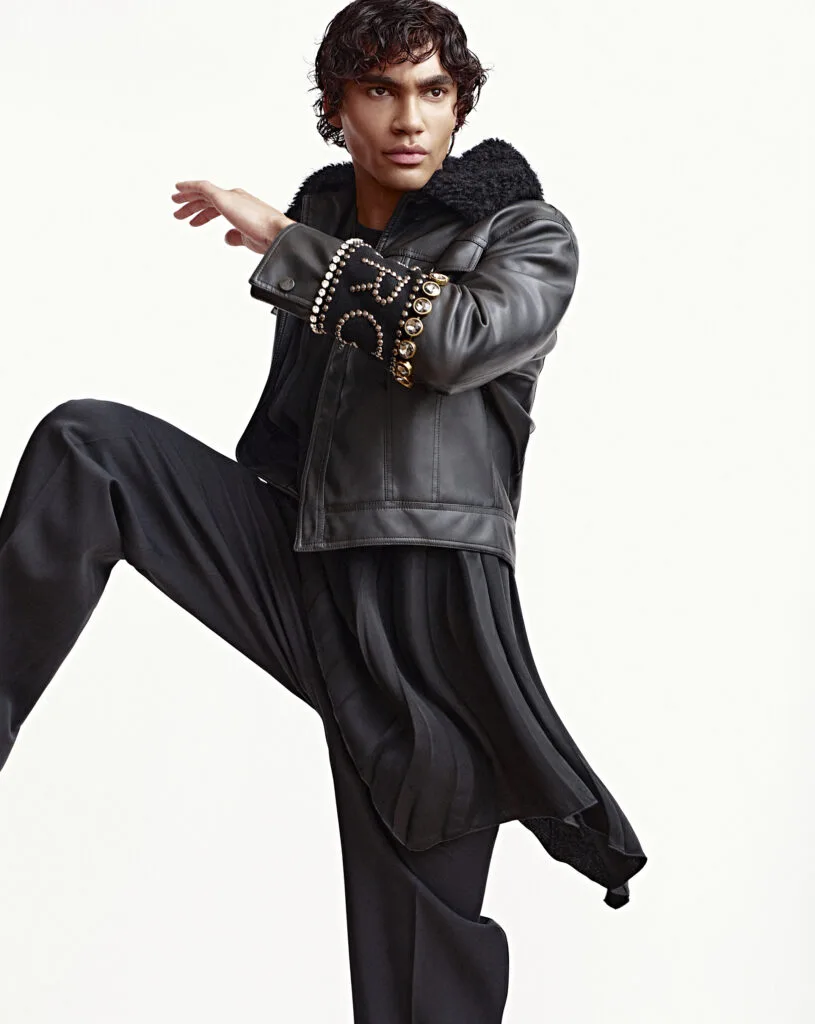 Professionelles Perücken-Styling mit Lace Front für Fashion Editorial