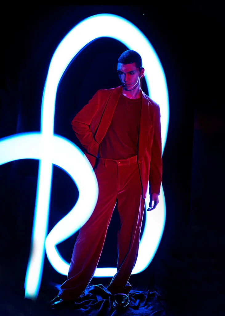 Fashion campaign makeup for designer brand