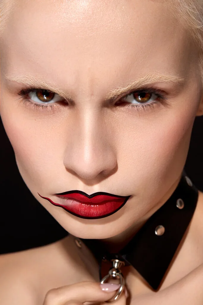 Character makeup by Berlin-based makeup and SFX artist