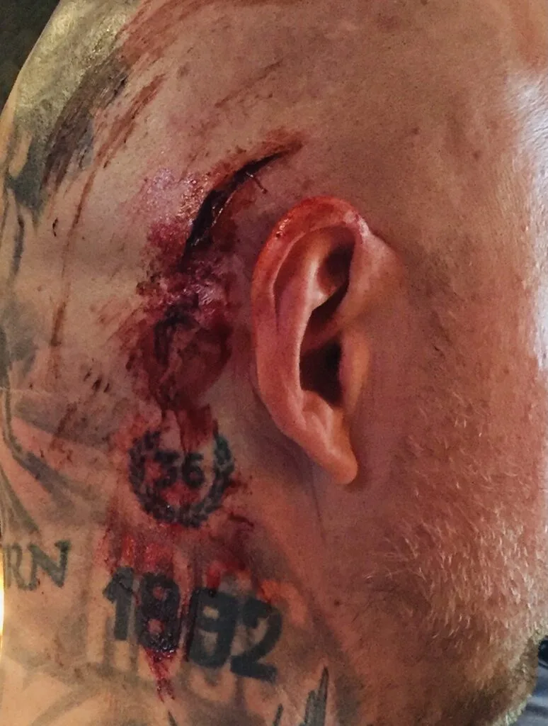 SFX Narben Berlin – Special Effects Make-up von Jasmin Arnold