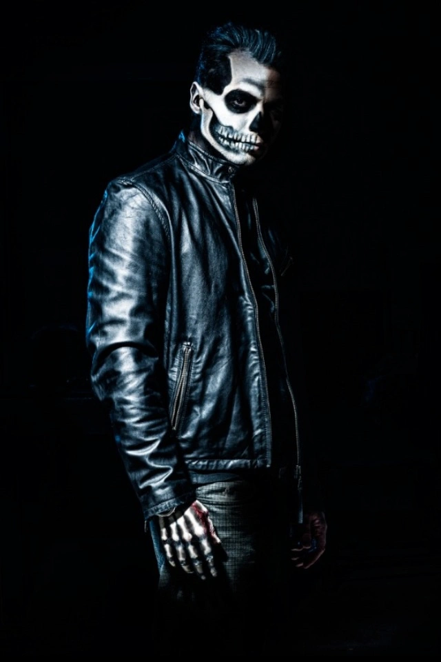 Editorial wig by Berlin wig stylist Jasmin Arnold