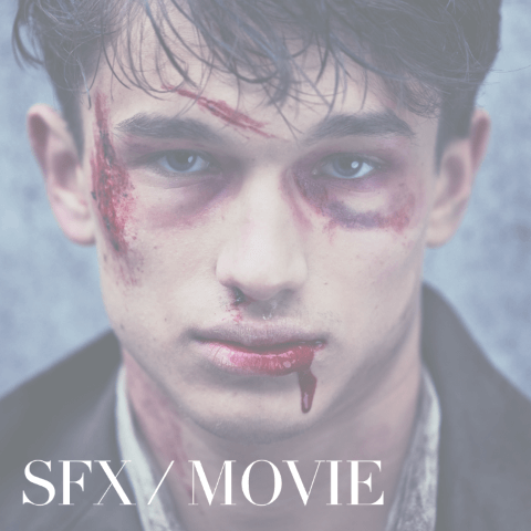 SFX Scars Berlin – Special Effects Make-up by Jasmin Arnold