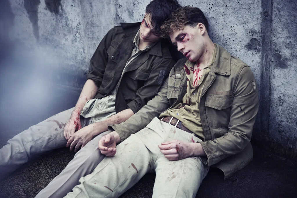 SFX Narben Make-up Berlin – Realistische Wunddarstellung